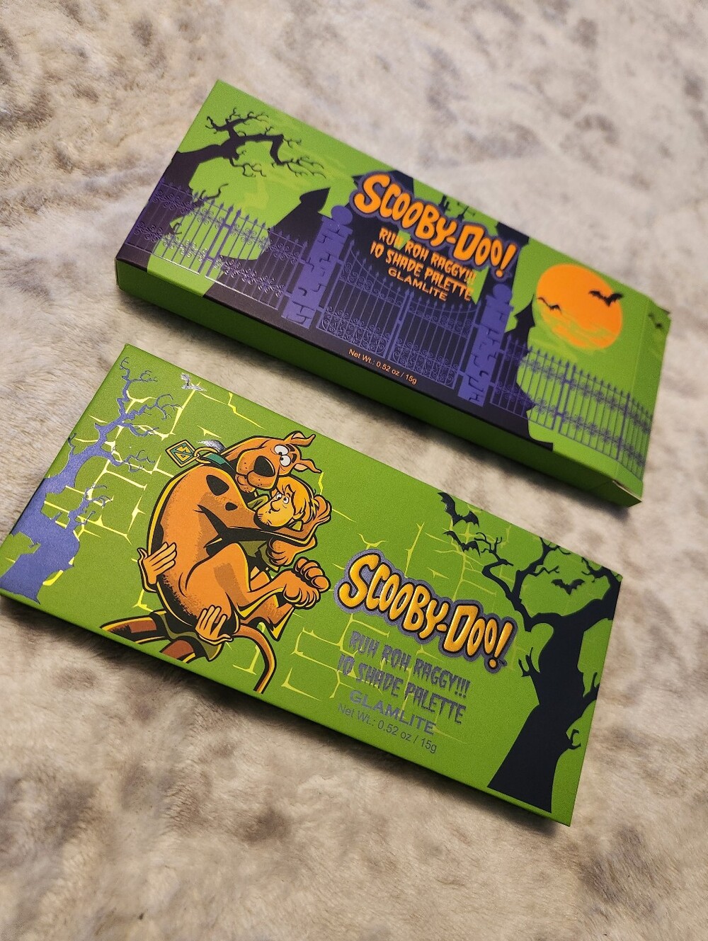 Glamlite X Scooby-Doo Eyeshadow Palette